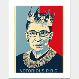 Notorious RBG Posters and Art